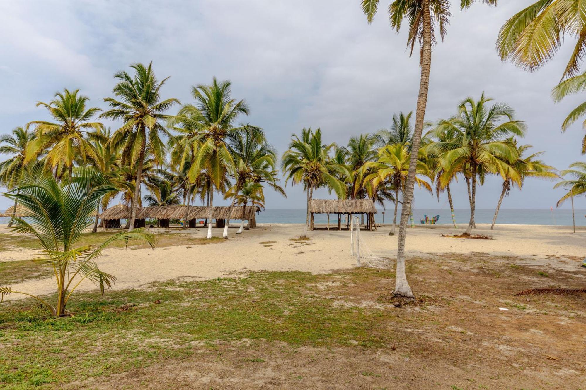 Casa De Campo Castillete Dentro Del Parque Tayrona El Zaino Eksteriør bilde