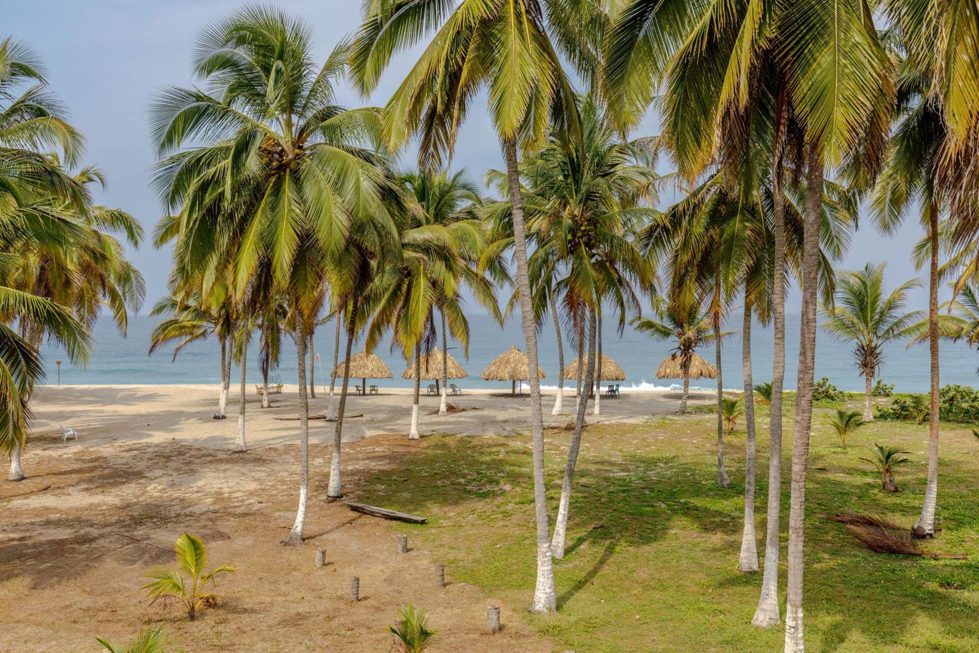 Casa De Campo Castillete Dentro Del Parque Tayrona El Zaino Eksteriør bilde