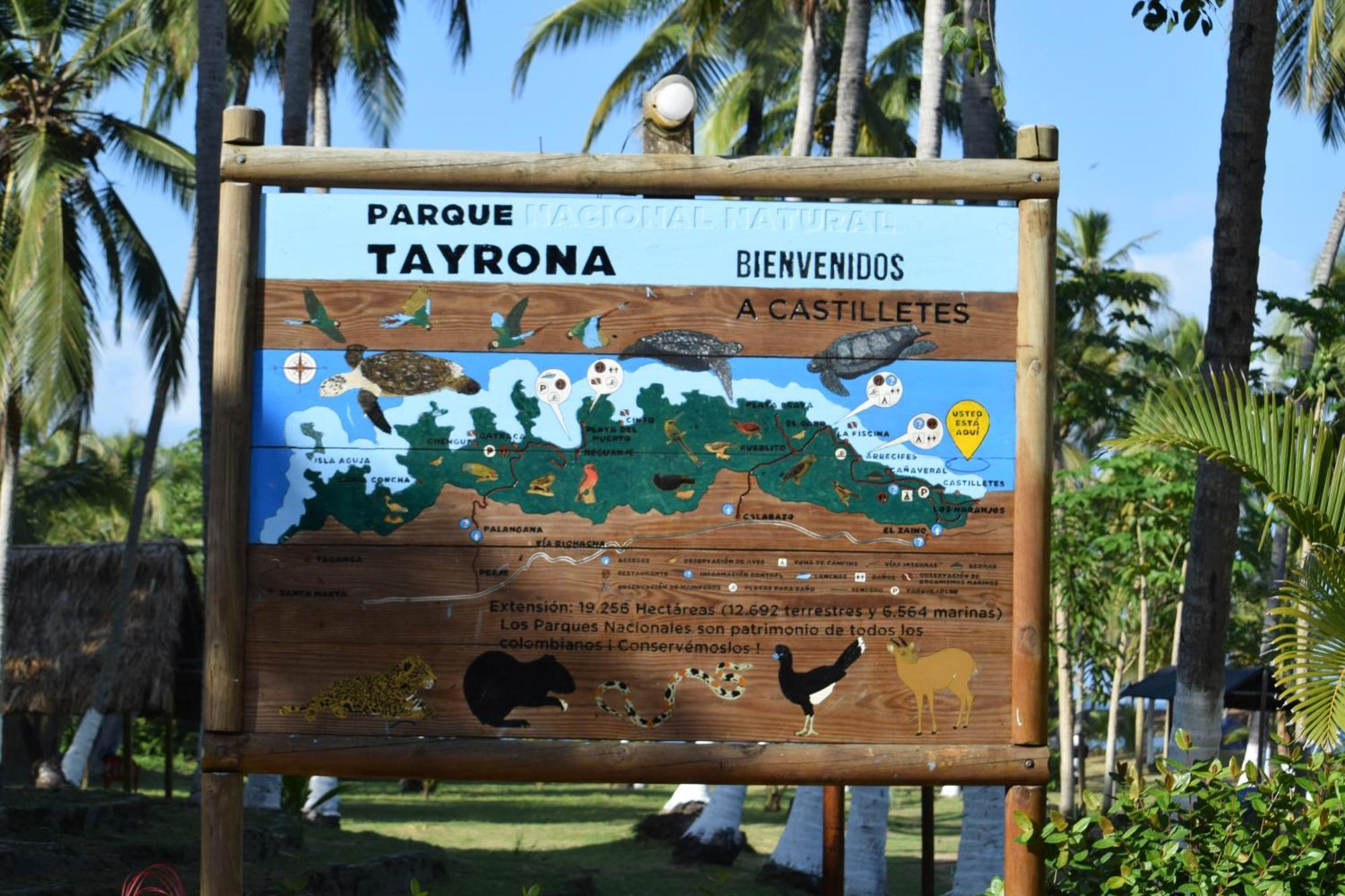 Casa De Campo Castillete Dentro Del Parque Tayrona El Zaino Eksteriør bilde