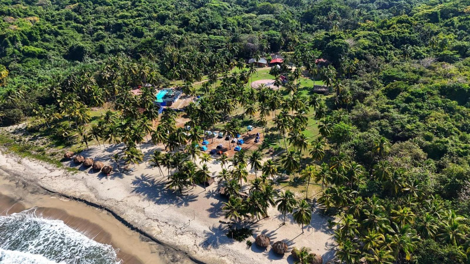 Casa De Campo Castillete Dentro Del Parque Tayrona El Zaino Eksteriør bilde