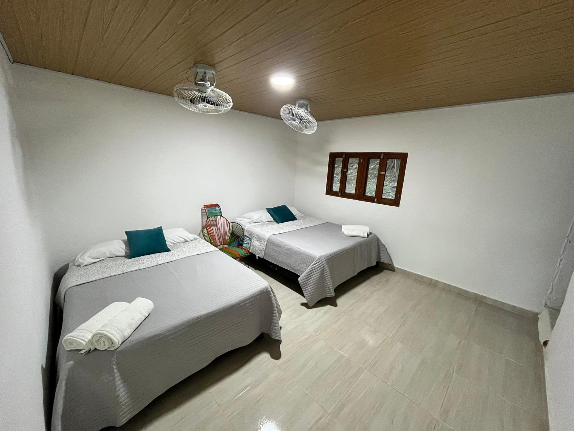 Casa De Campo Castillete Dentro Del Parque Tayrona El Zaino Rom bilde