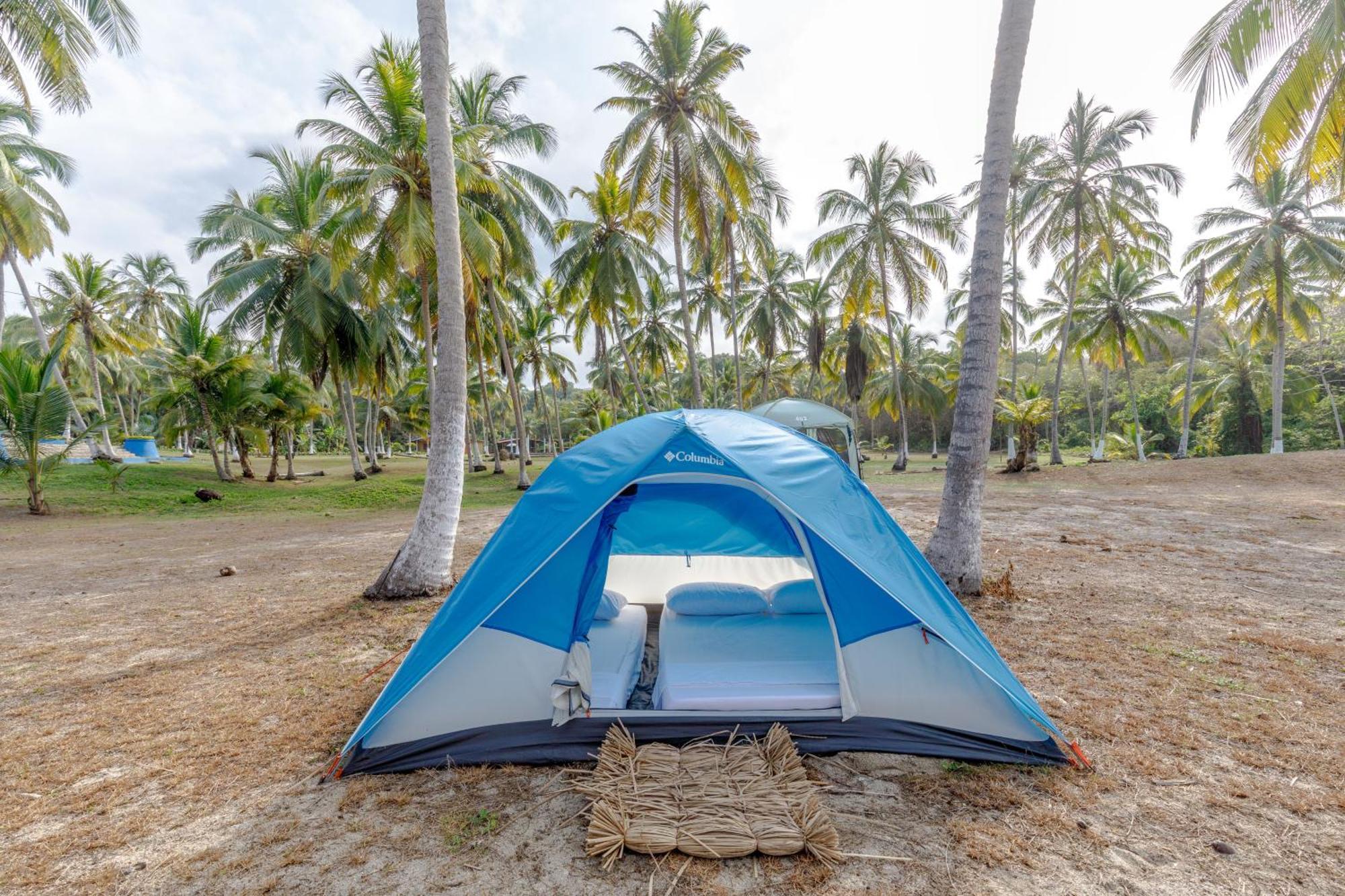 Casa De Campo Castillete Dentro Del Parque Tayrona El Zaino Rom bilde