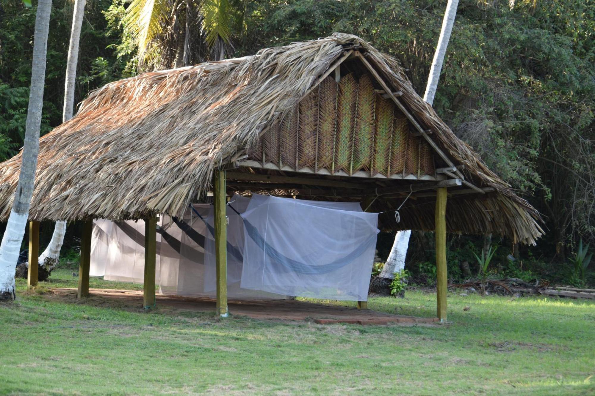 Casa De Campo Castillete Dentro Del Parque Tayrona El Zaino Rom bilde
