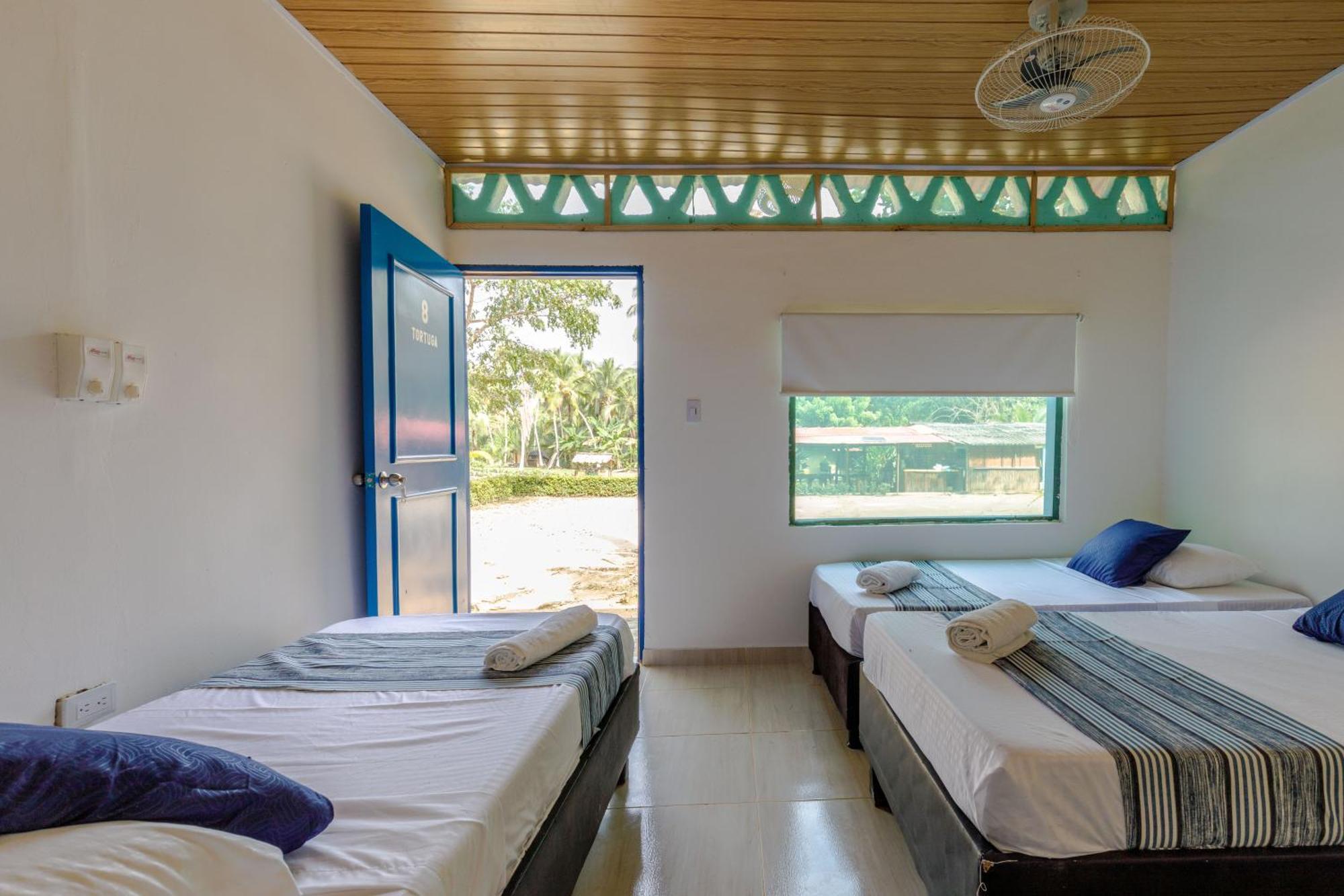 Casa De Campo Castillete Dentro Del Parque Tayrona El Zaino Rom bilde