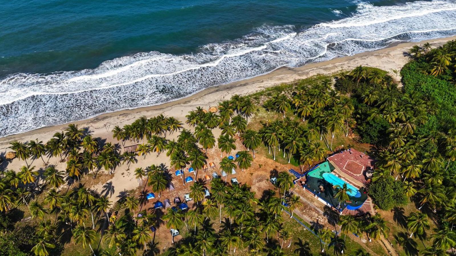 Casa De Campo Castillete Dentro Del Parque Tayrona El Zaino Eksteriør bilde