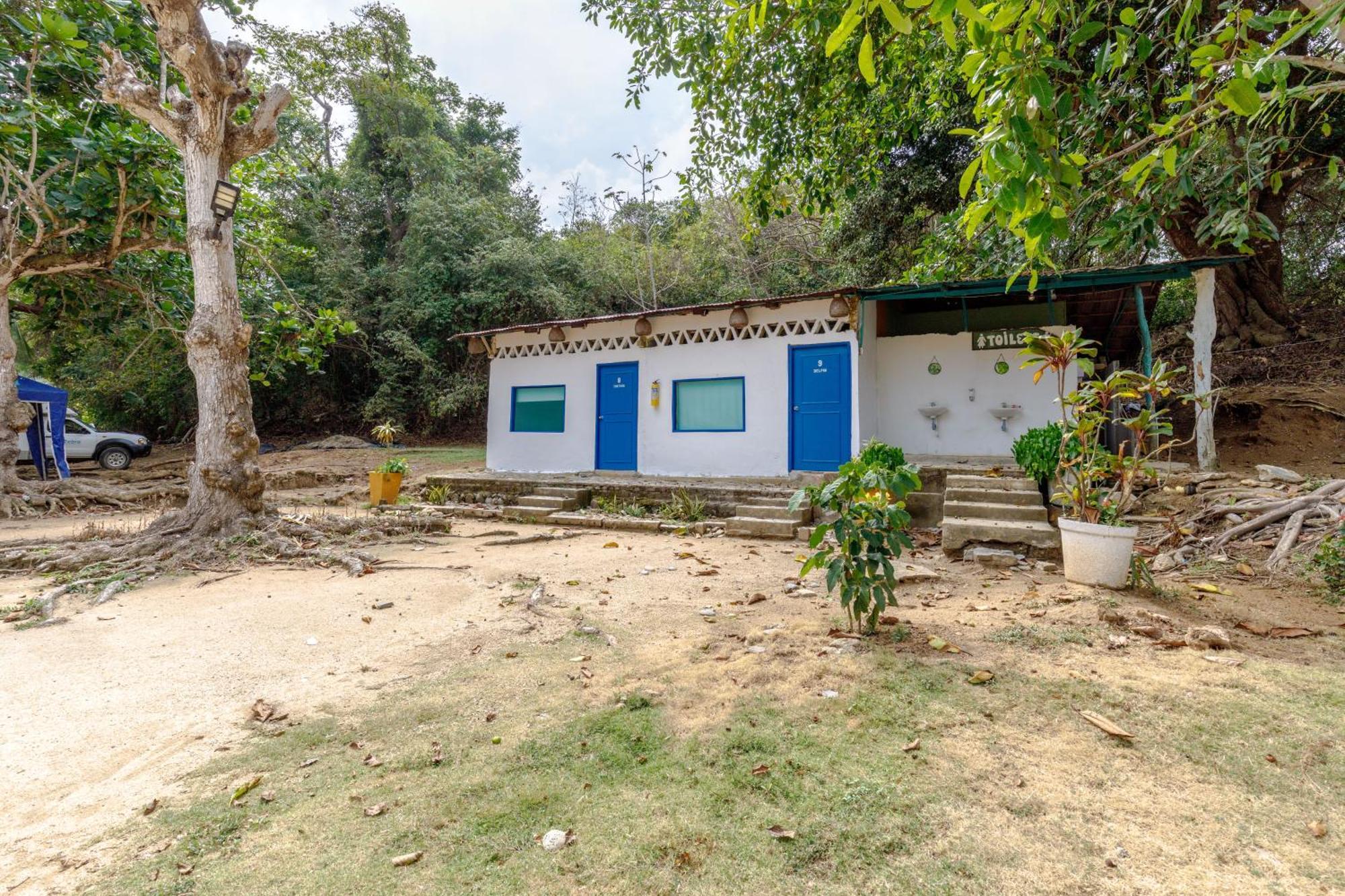 Casa De Campo Castillete Dentro Del Parque Tayrona El Zaino Eksteriør bilde