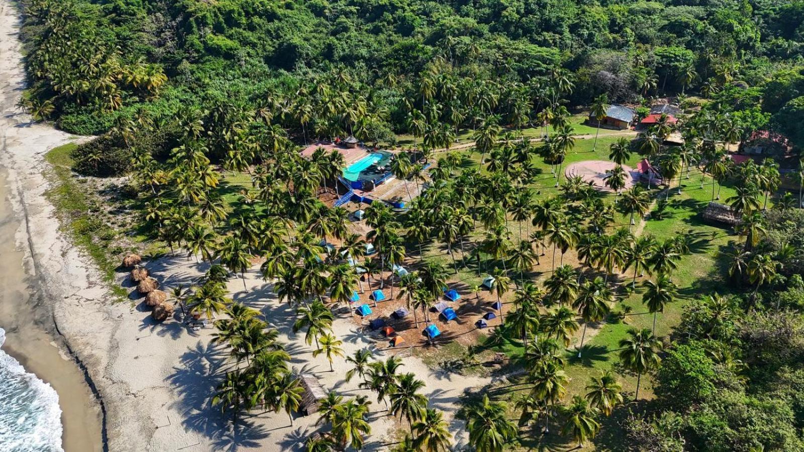 Casa De Campo Castillete Dentro Del Parque Tayrona El Zaino Eksteriør bilde
