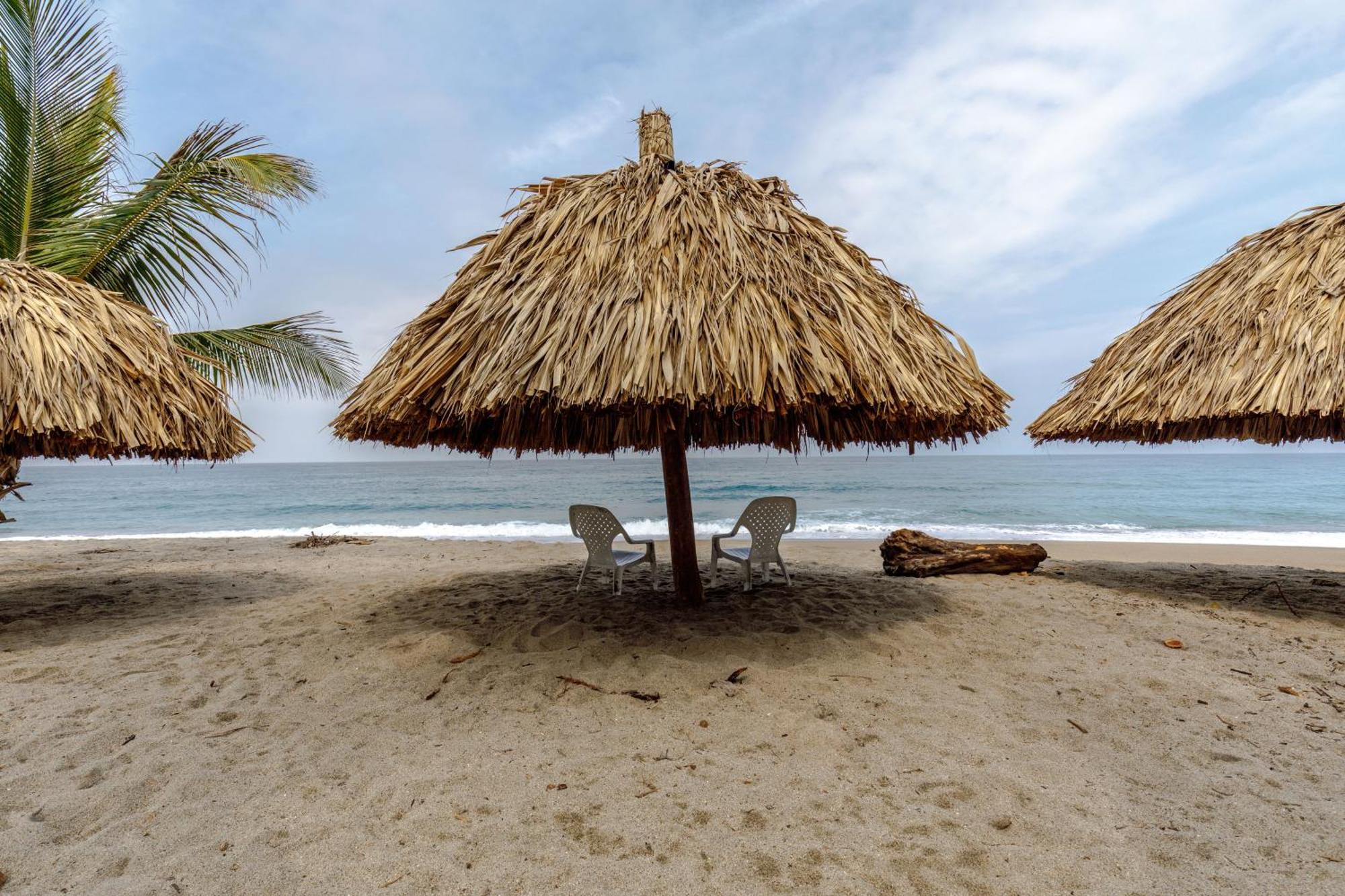 Casa De Campo Castillete Dentro Del Parque Tayrona El Zaino Eksteriør bilde