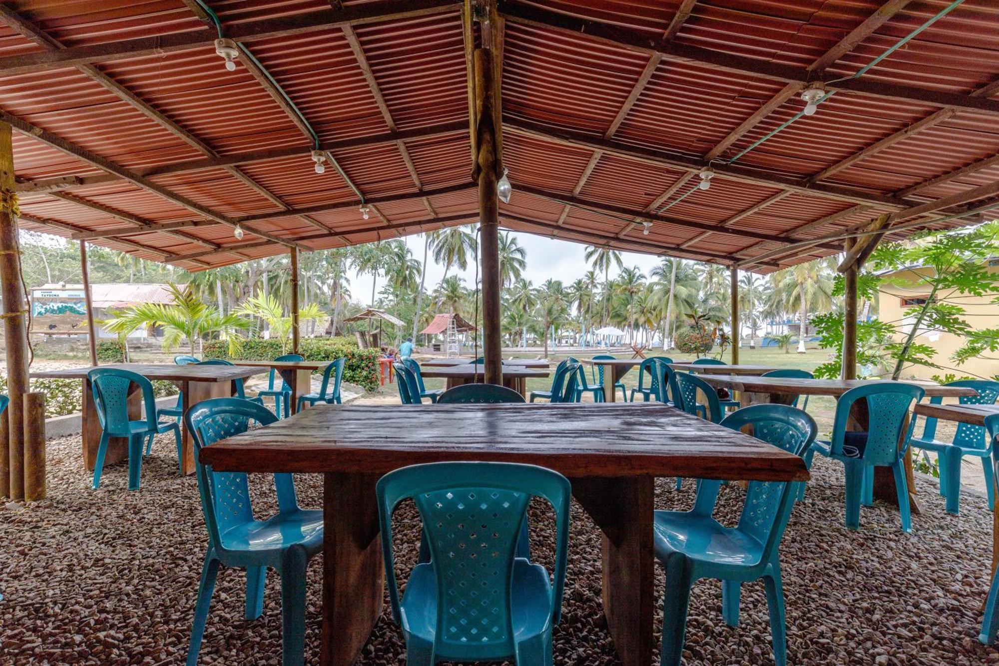 Casa De Campo Castillete Dentro Del Parque Tayrona El Zaino Eksteriør bilde